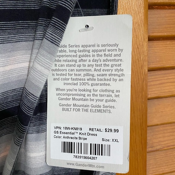 Drop Waist Tank Dress - Picture 2 of 3